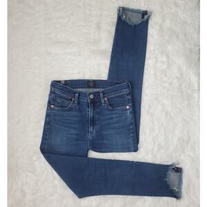 Citizens of Humanity Rocket Crop Skinny Jeans 27 / 4